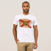 Florida-Flaggen-T - Shirt (Vorne ganz)
