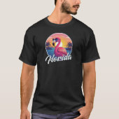 Florida Flamingo T-Shirt (Vorderseite)