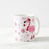 Florida-Flamingo-tropischer Kaffeetasse (VorderseiteRechts)