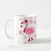 Florida-Flamingo-tropischer Kaffeetasse (Links)