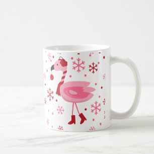 Florida-Flamingo-tropischer Kaffeetasse