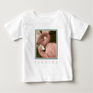 Florida Flamingos Baby T-shirt