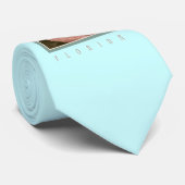 Florida Flamingos Krawatte (Gerollt)