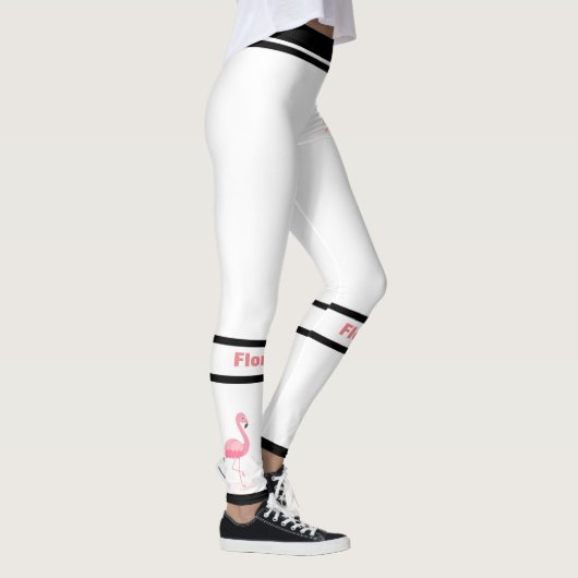 Florida Flamingos Leggings (Rechts)