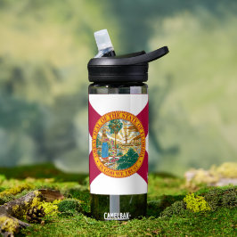 Florida Flasche, patriotische Florida-Flagge Trinkflasche