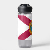 Florida Flasche, patriotische Florida-Flagge Trinkflasche (Vorderseite)