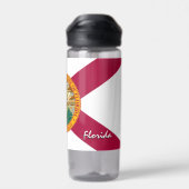 Florida Flasche, patriotische Florida-Flagge Trinkflasche (Rückseite)