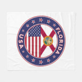 Florida Fleecedecke (Vorderseite (Horizontal))