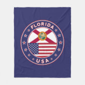 Florida Fleecedecke (Vorderseite)