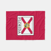 Florida Fleecedecke (Vorderseite (Horizontal))