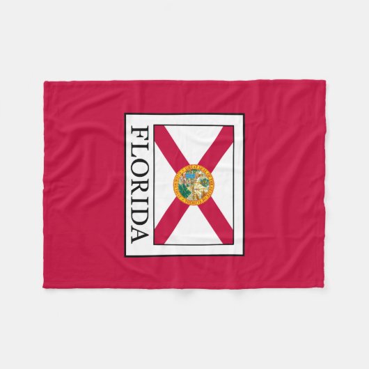 Florida Fleecedecke (Vorderseite (Horizontal))