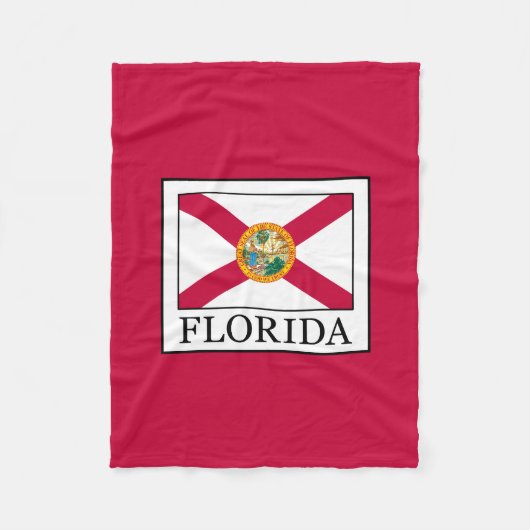 Florida Fleecedecke (Vorderseite)
