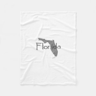 Florida Fleecedecke