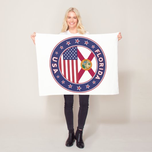 Florida Fleecedecke (Beispiel)