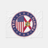 Florida Fleecedecke (Vorderseite (Horizontal))