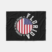 Florida Fleecedecke (Vorderseite (Horizontal))