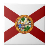 Florida Fliese (Vorderseite)