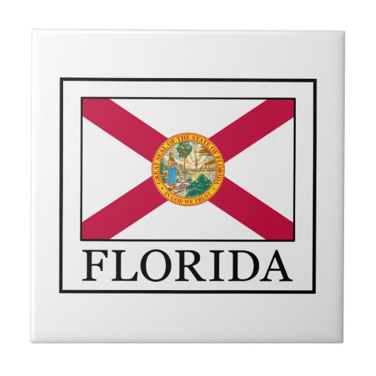Florida Fliese (Vorderseite)