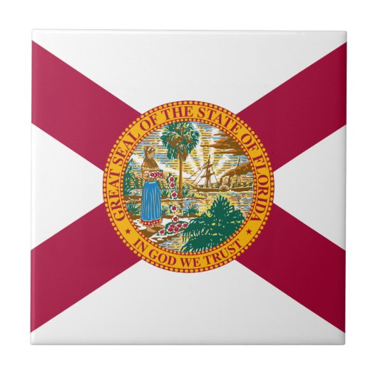 Florida Fliese (Vorderseite)