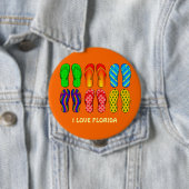 Florida: Flip Flops Button (Beispiel)