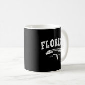 Florida Florida Fl Kaffeetasse (VorderseiteRechts)