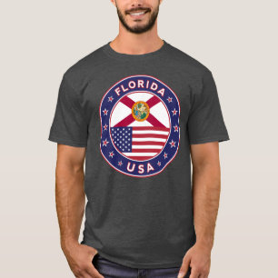 Florida, Florida-T - Shirt, Florida-Aufkleber T-Shirt
