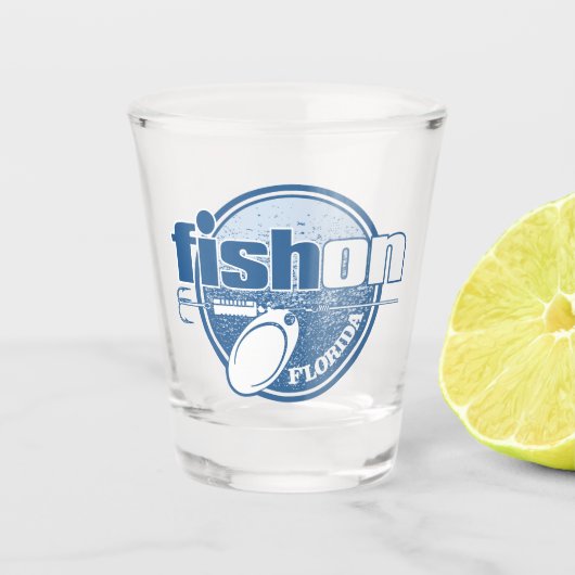 Florida FO5 Schnapsglas (Vorderseite)