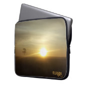 Florida Foggy Morning Sunrise Natural Fotografy Laptopschutzhülle (Vorderseite Links)