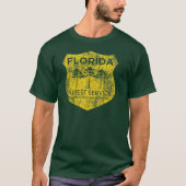 Florida-Forstdienstt-shirt T-Shirt (Vorderseite)
