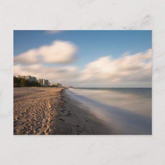 Florida - Fort Lauderdale Beach Postcard Postkarte (Vorderseite)