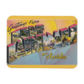 Florida, Fort Lauderdale Magnet (Horizontal)