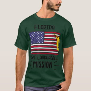 Florida Fort Lauderdale Mormon LDS Mission Geschen T-Shirt