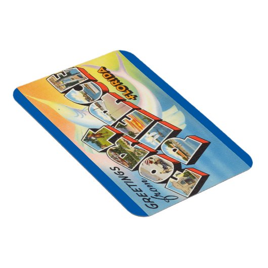 Florida, Fort Pierce Magnet (Rechte Seite)