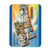 Florida, Fort Pierce Magnet (Vertikal)