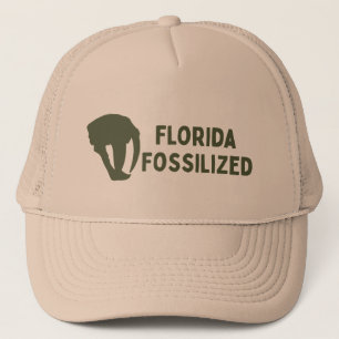 Florida Fossilized Field Hut Truckerkappe