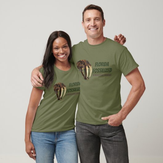 Florida Fossilized Logo-T - Shirt (Unisex)