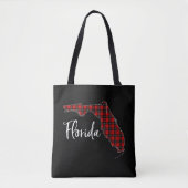 Florida Frohe Weihnachten Frohes Neues Jahr Tote T Tasche (Vorderseite)
