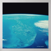 Florida from Space Poster (Vorne)