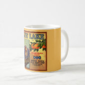 Florida-Frucht-Tasse Kaffeetasse (VorderseiteRechts)
