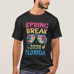Florida Frühlingsferien 2026 Urlaubsreise Sonnenbr T-Shirt