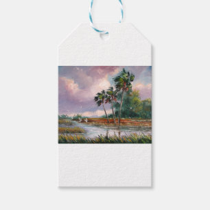 Florida-Frühlingsregen Geschenkanhänger