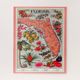 Florida Fruit 16x20 Jigsaw Puzzle