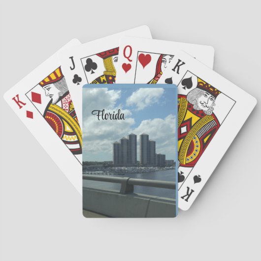Florida Fun Spielkarten (Rückseite)