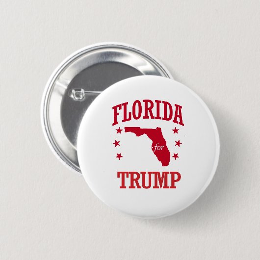 FLORIDA FÜR DONALD TRUMP BUTTON (Vorne & Hinten)