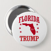 FLORIDA FÜR DONALD TRUMP BUTTON (Vorne & Hinten)