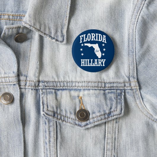FLORIDA FÜR HILLARY BUTTON (Beispiel)