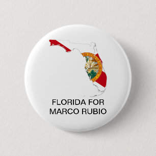 FLORIDA für MARCIO RUBIO SENATE 2022 Button