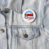 Florida für Obama Button (Beispiel)
