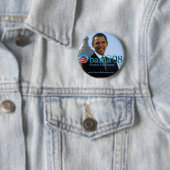 Florida für Obama-Knopf Button (Beispiel)