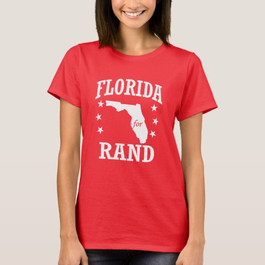 FLORIDA FÜR RAND PAUL T-Shirt (Vorderseite)